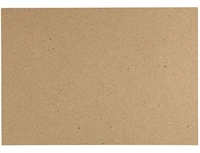 Miljø papir, Kvist Genbrugspapir A3, 225 gram, naturfarve, 125ark pr. pakke